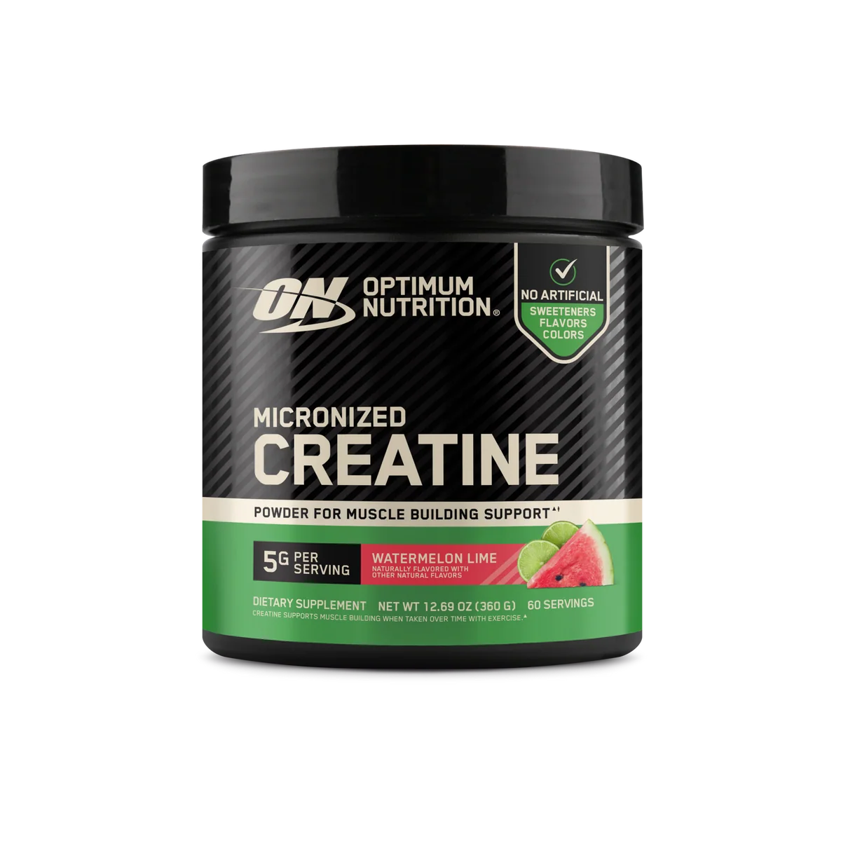 Optimum Nutrition Micronized Creatine poudre 5g nature