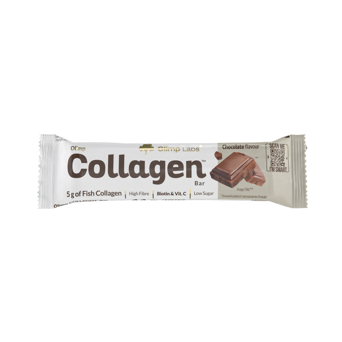 Olimp Collagen Bar barre protéinée chocolat 44 g