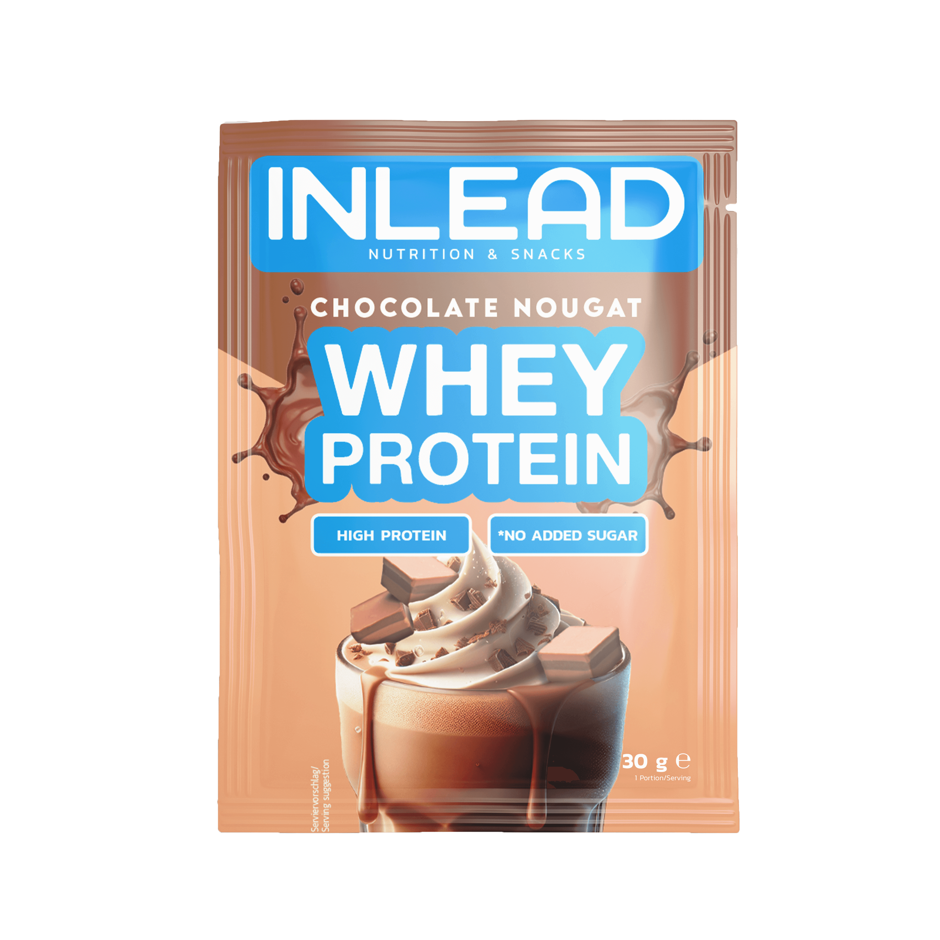 Inlead Whey Protein échantillon whey 30g double chocolate