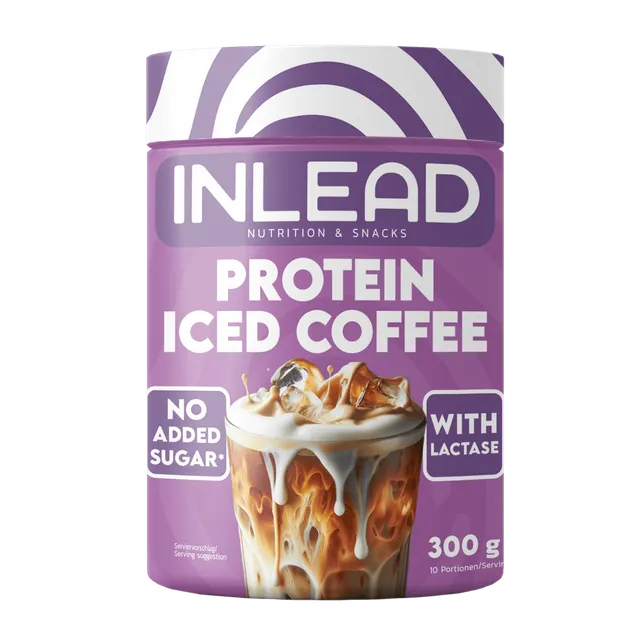 Inlead Protein Iced Coffee protéine café 300g haute protéine