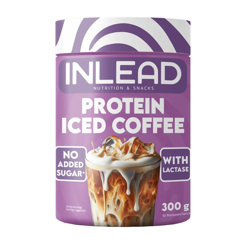 Inlead Protein Iced Coffee protéine café 300g haute protéine