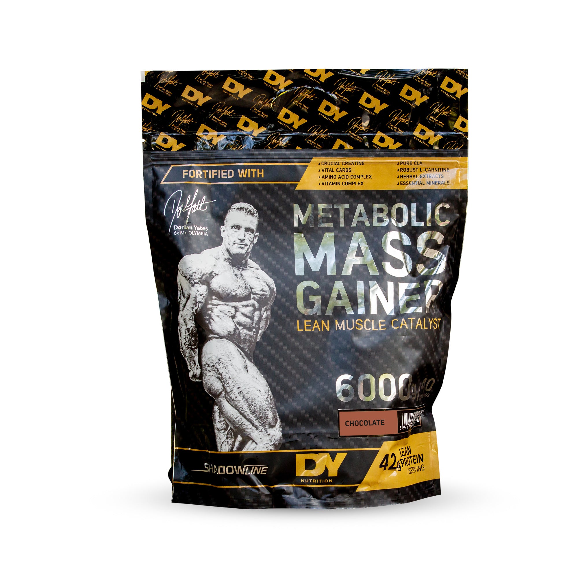 DY Nutrition Metabolic Mass gainer chocolat 6 kg
