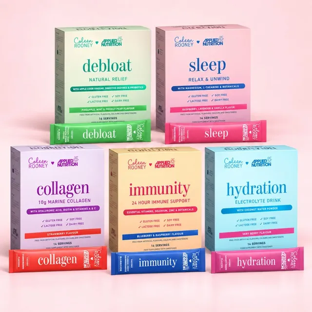 Applied Nutrition Coleen Full Berry Collection pack 5 soins
