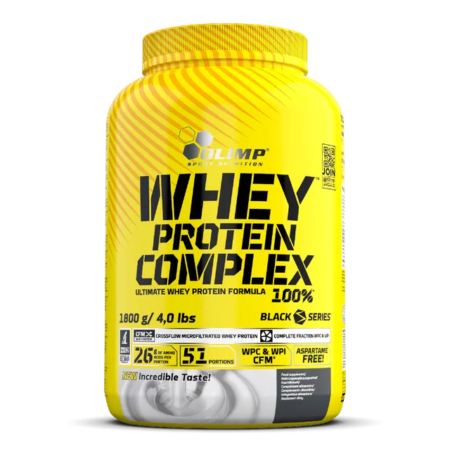 Olimp Whey Protein Complex 100% protéine 1800 g