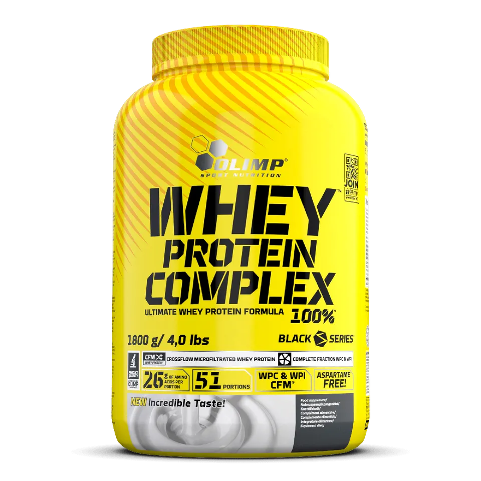Olimp Whey Protein Complex 100% protéine 1800 g