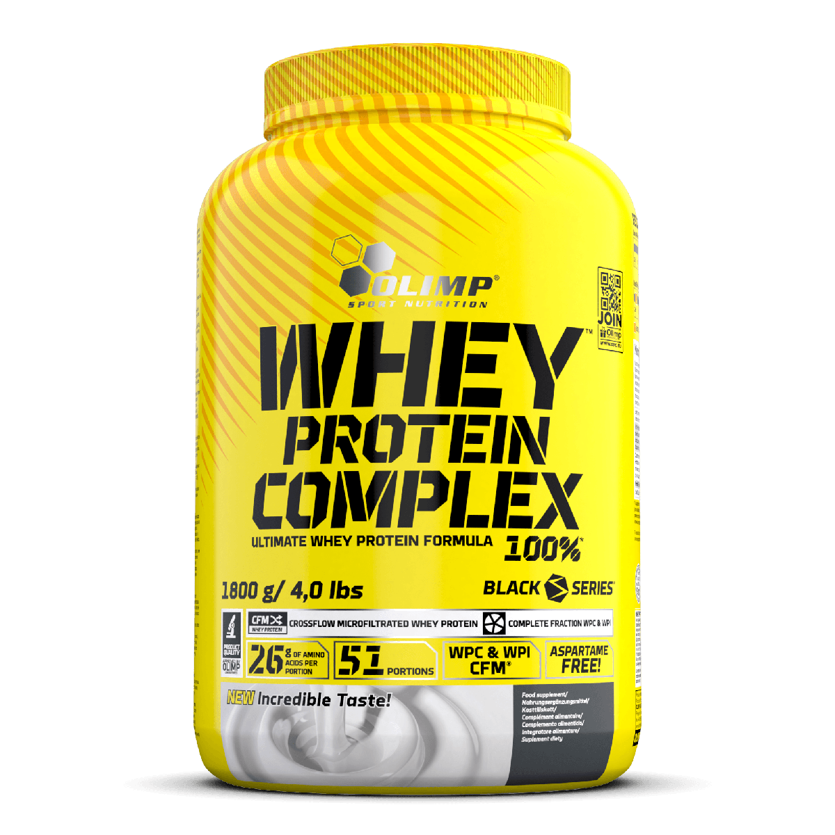 Olimp Whey Protein Complex 100% protéine 1800 g