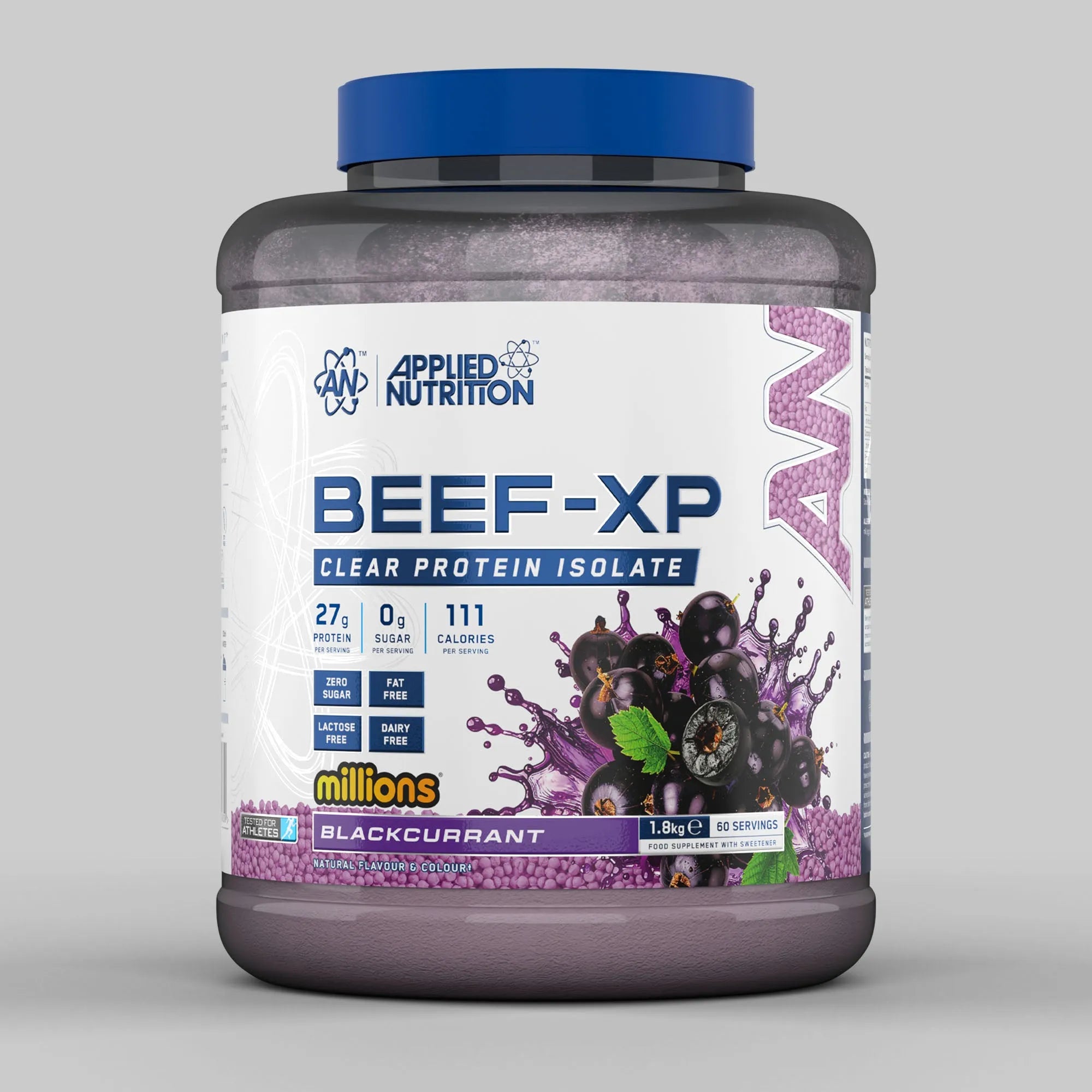 Applied Nutrition Protein BEEF-XP protéine boeuf mixed berry 150g