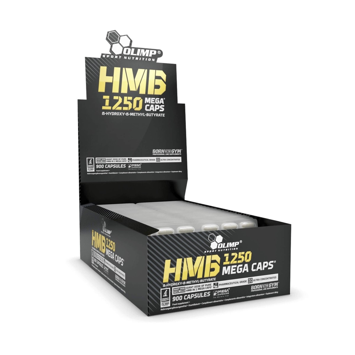 Olimp HMB 1250 Mega Caps HMB 30 gélules