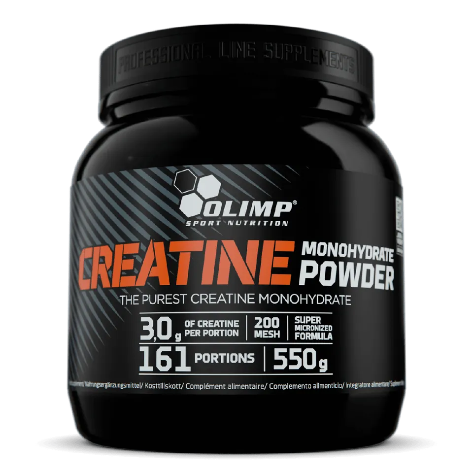 Olimp Creatine Monohydrate Powder créatine 550 g force