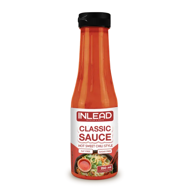 Inlead Classic Sauce teriyaki 350 ml sans sucre light