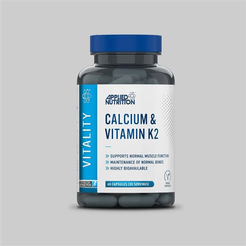 Applied Nutrition Vitality calcium vitamine K2 gélules 60
