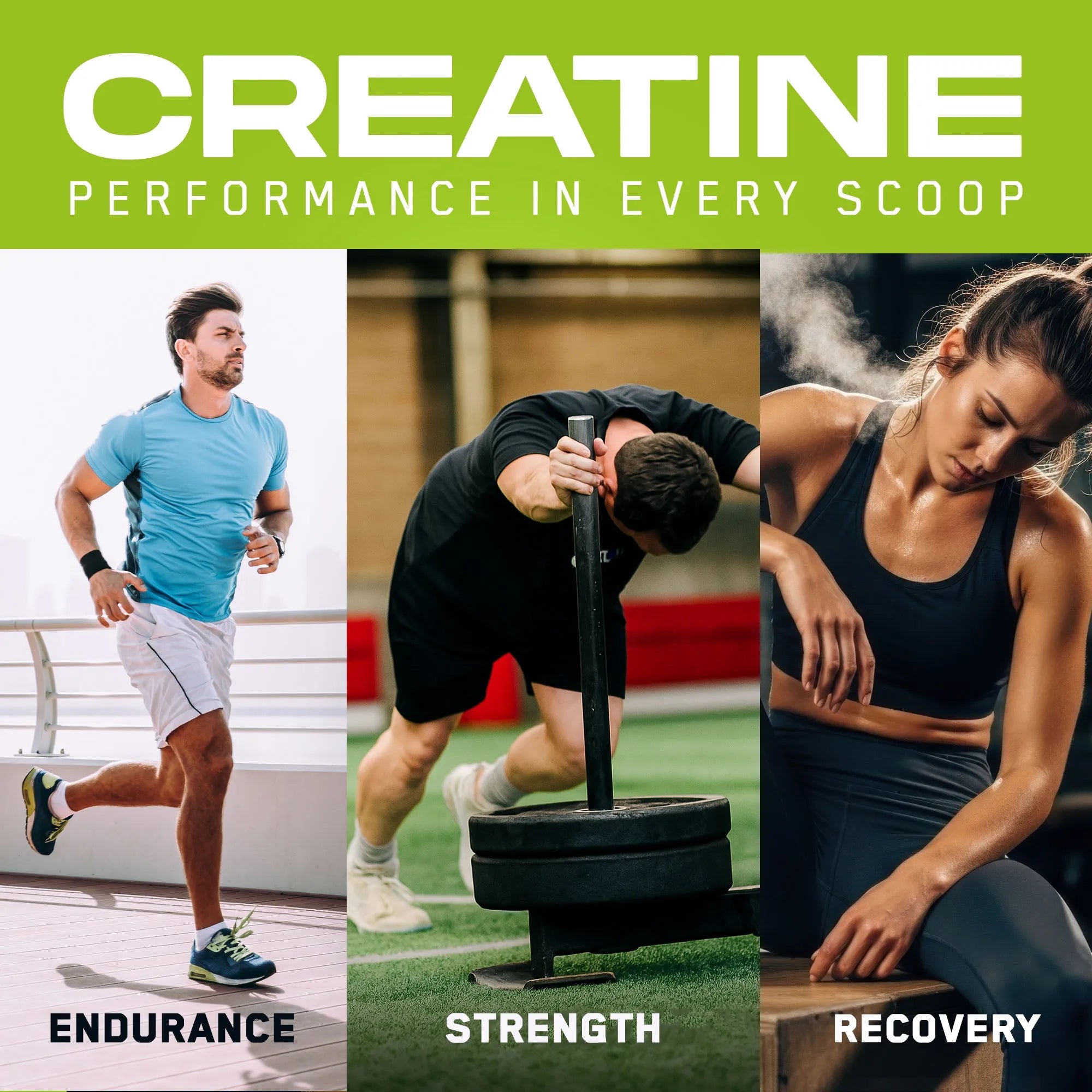 Applied Nutrition Creatine Creapure Créatine Monohydrate Poudre