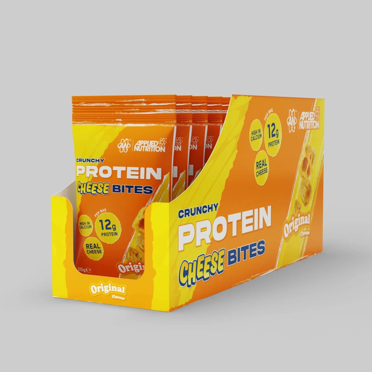 Applied Nutrition Protein Cheese Bites cheddar sachet