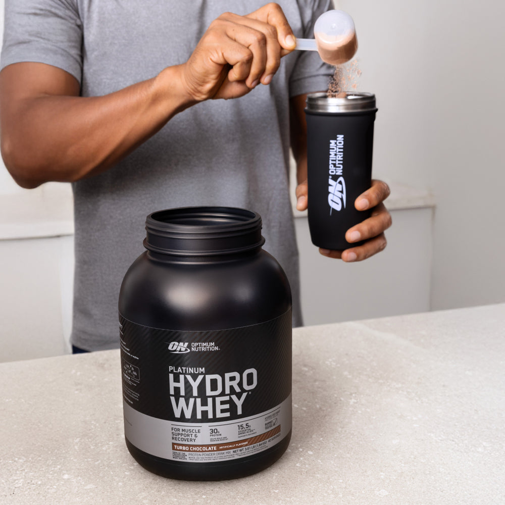 Optimum Nutrition Platinum Hydrowhey whey 1,6 kg chocolat