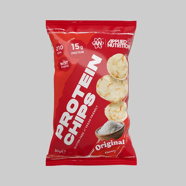 Applied Nutrition Protein Chips Snack 50g Original 15g