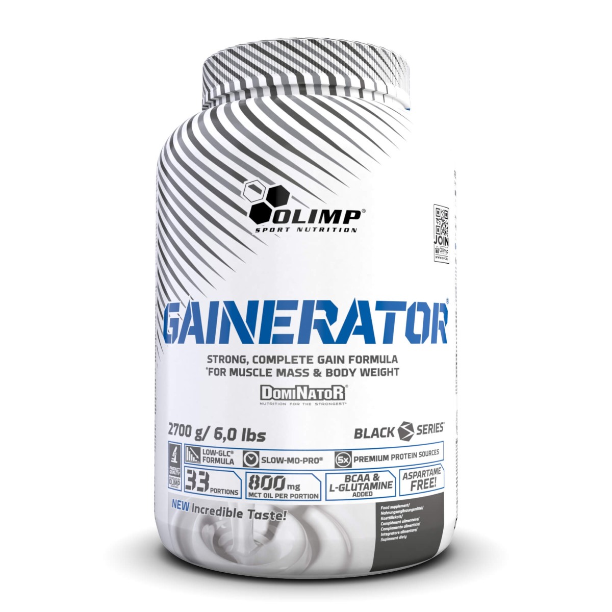 Olimp Gainerator gainer masse 2700 g