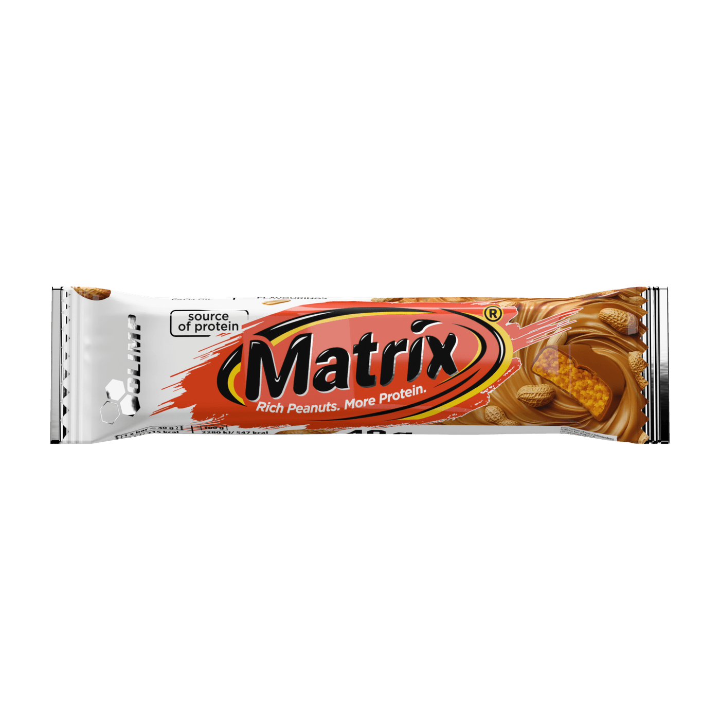 Olimp Matrix barre protéinée cacahuète chocolat 40 g