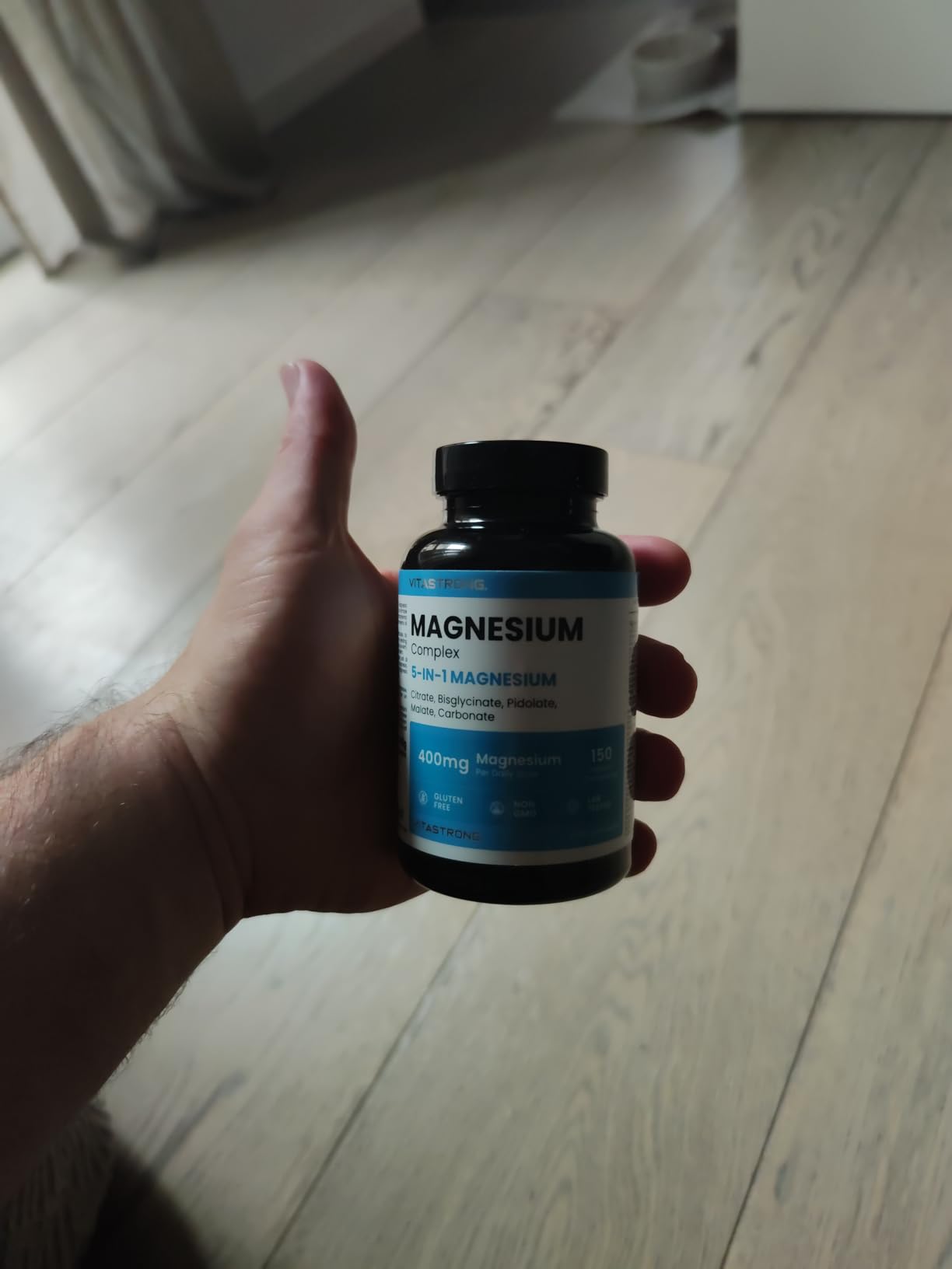 Vitastrong Magnésium Complexe 5-en-1 comprimés 150 400 mg