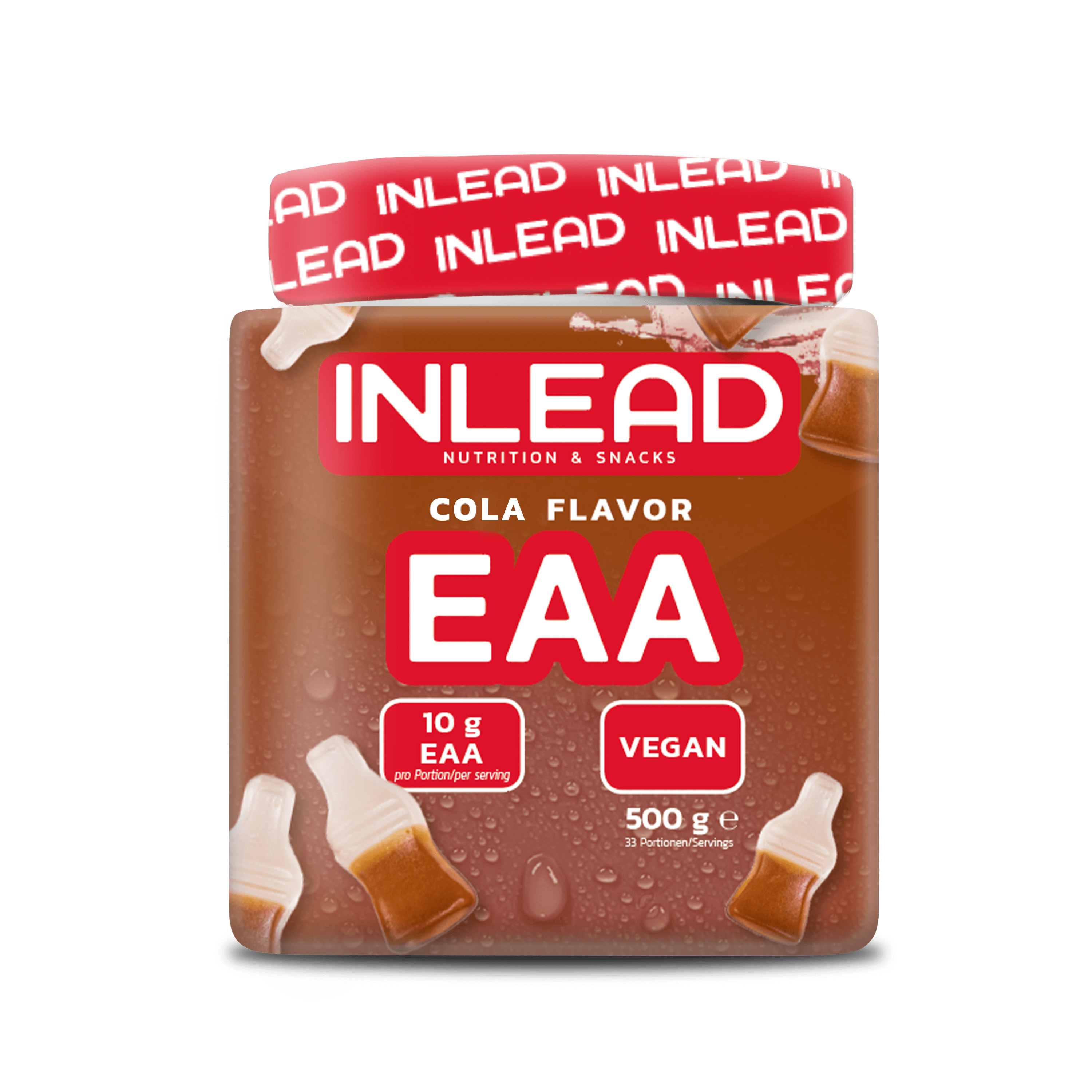Inlead EAA acides aminés Tropical 500g vegan