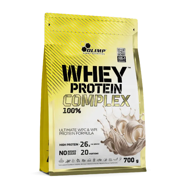 Olimp Whey Protein Complex 100% whey 700 g concentré isolat