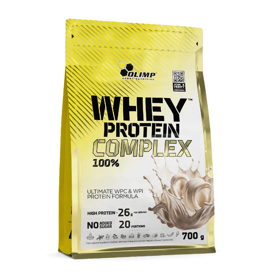 Olimp Whey Protein Complex 100% whey 700 g concentré isolat