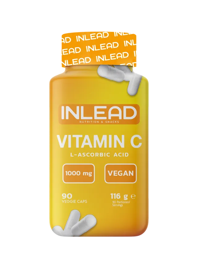 Inlead Vitamine C gélules 90 vegan immunité
