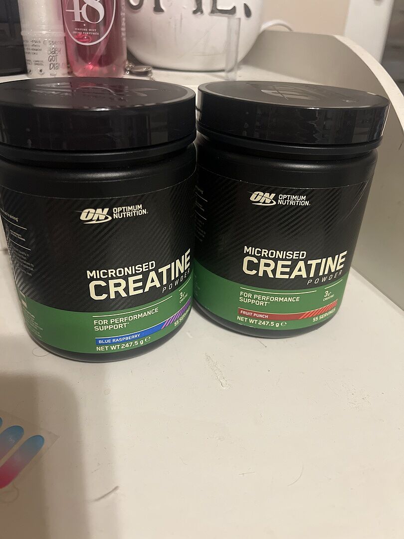 Optimum Nutrition Creatine Micronised créatine poudre 317 g