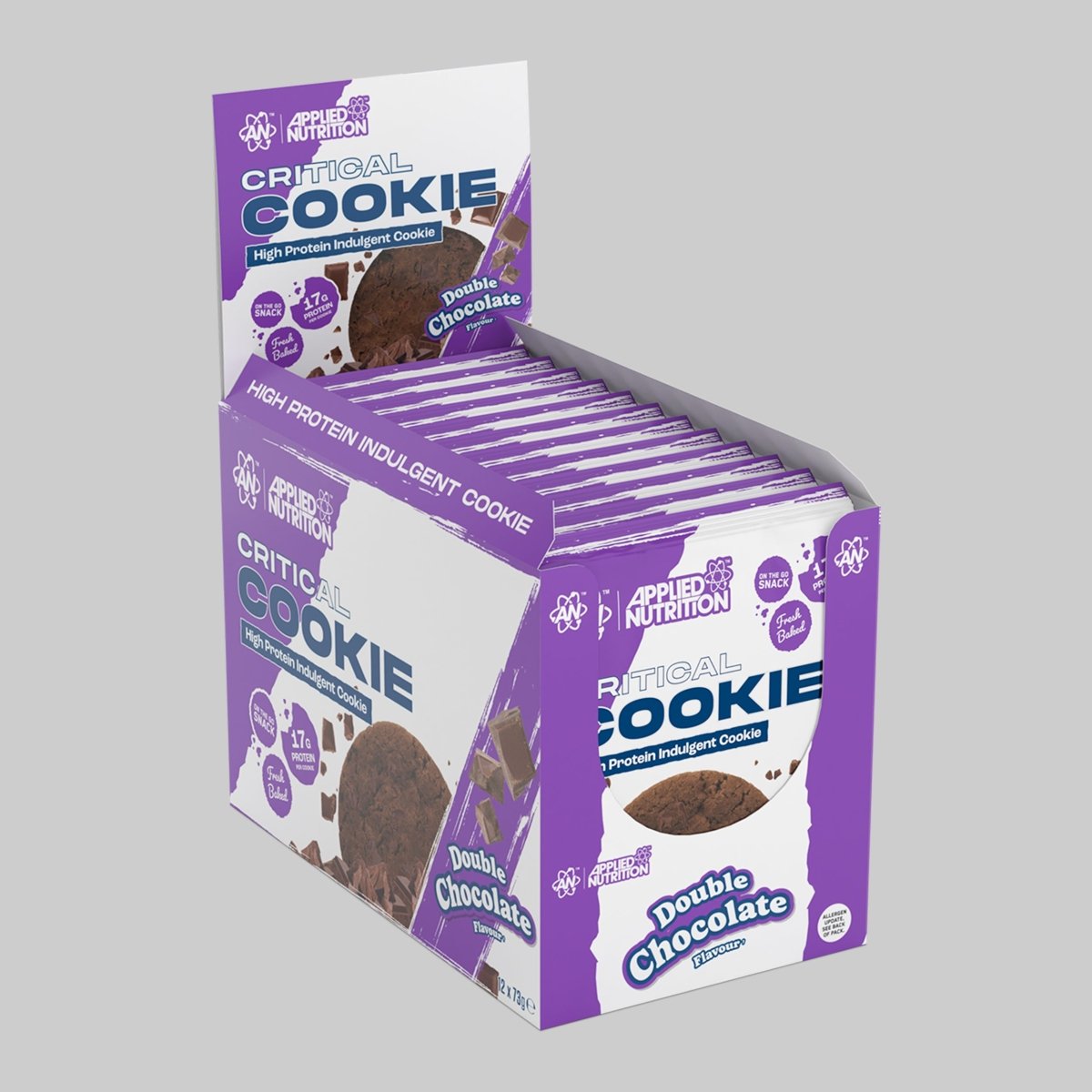Applied Nutrition Critical Cookie Protéiné Chocolat Chip Unité