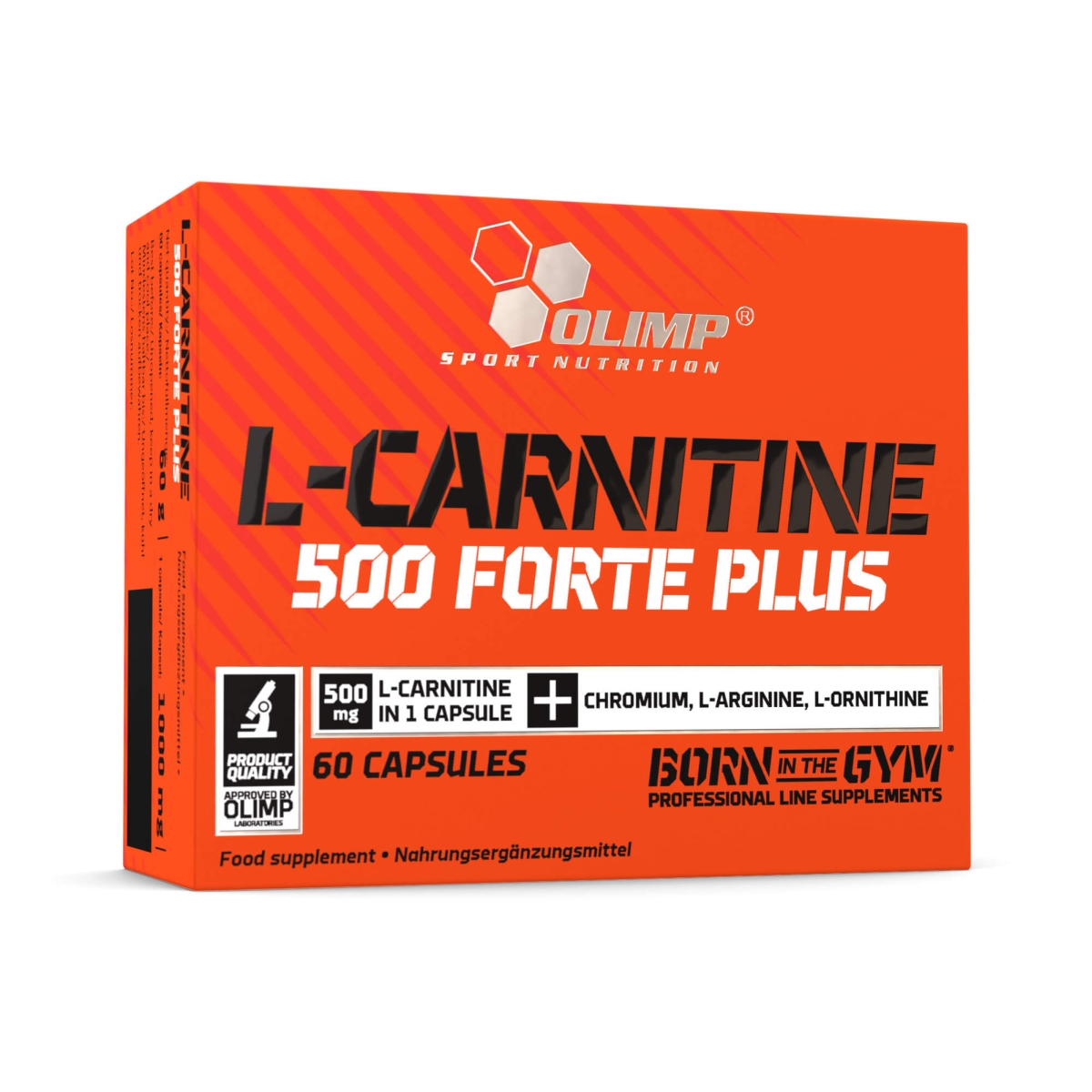 Olimp L-Karnityna 500 Forte Plus brûle-graisse 60 gélules