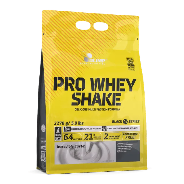 Olimp Pro Whey Shake protéine 2270 g maintien musculaire