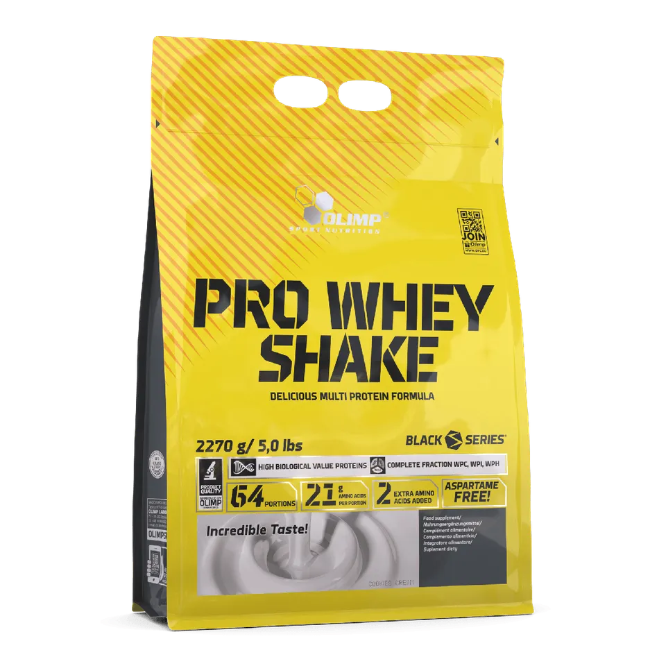 Olimp Pro Whey Shake whey 2270 g concentré isolat hydrolysat