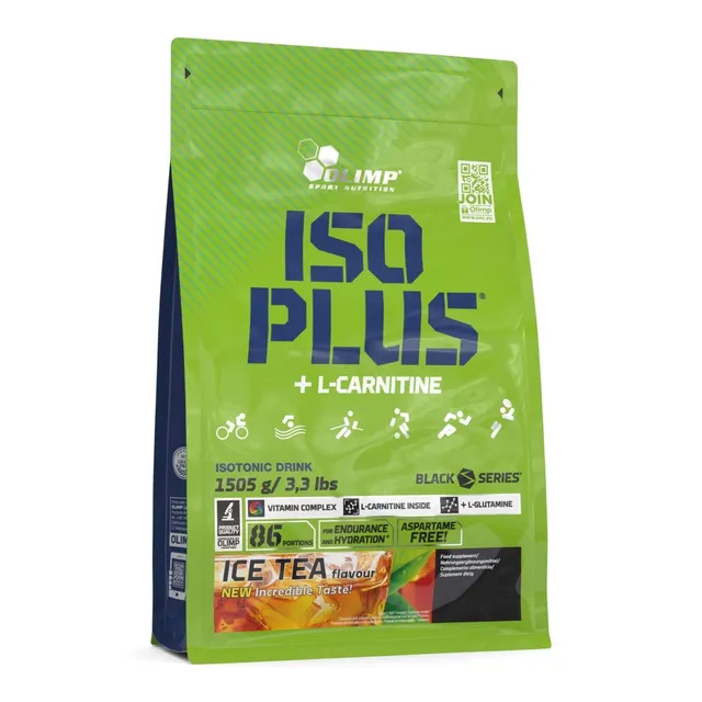 Olimp Iso Plus Powder 1505 g glucides carbo
