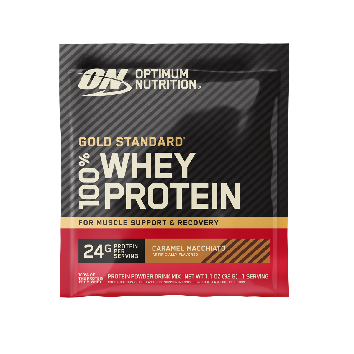 Optimum Nutrition Gold Standard Whey sachet échantillon 24 g