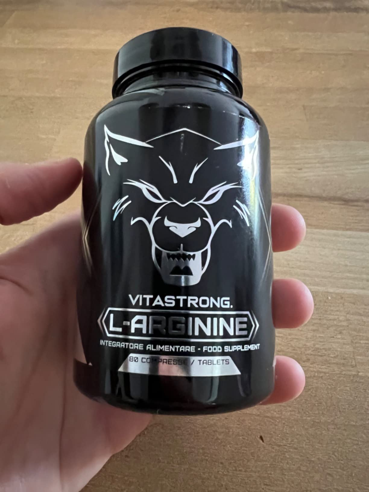 Vitastrong Arginine 4500 mg + B6 comprimés 120 cpr Kyowa