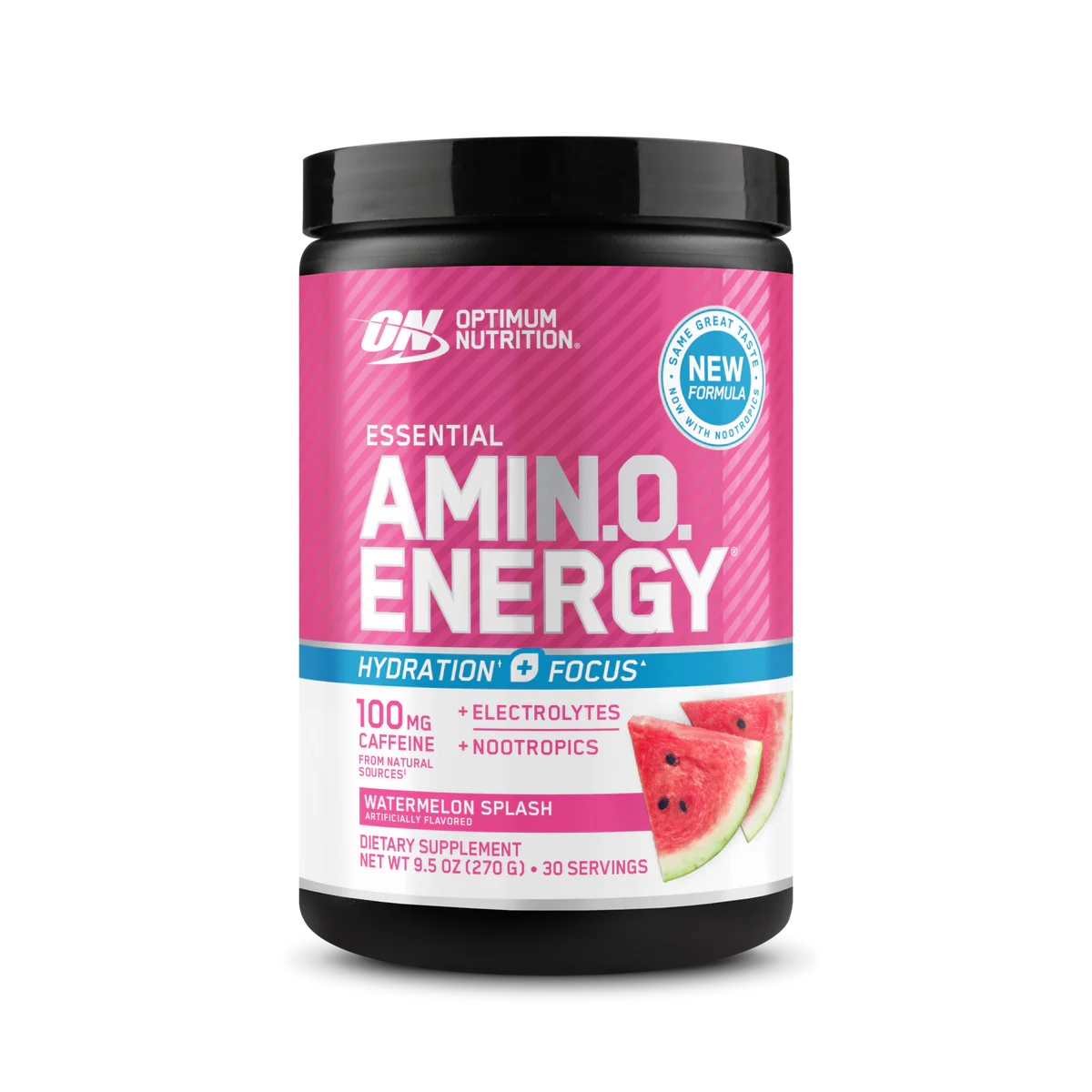 Optimum Nutrition Amino Energy pré-workout énergie focus