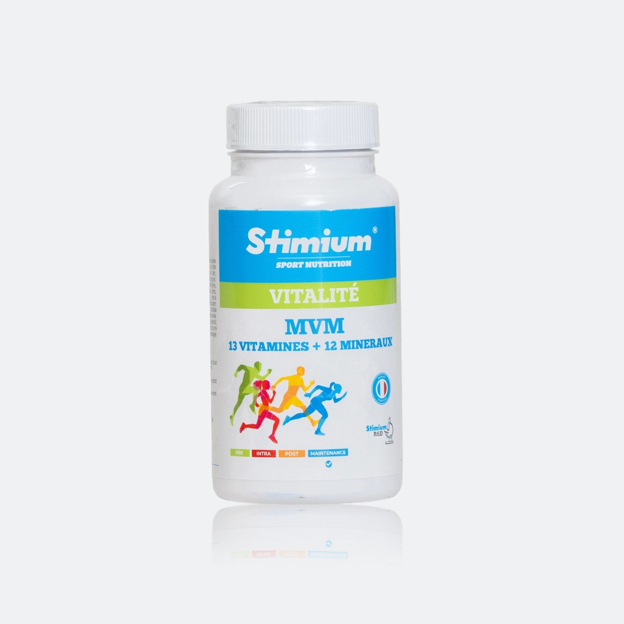 Stimium Santé MVM multivitamines 13 vitamines 12 minéraux 2 mois