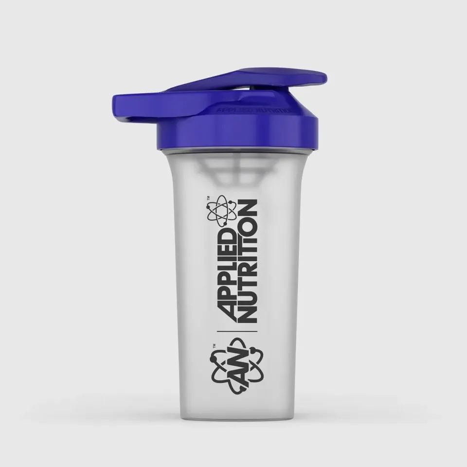 Applied Nutrition Shaker sport 600ml bleu mélangeur grille