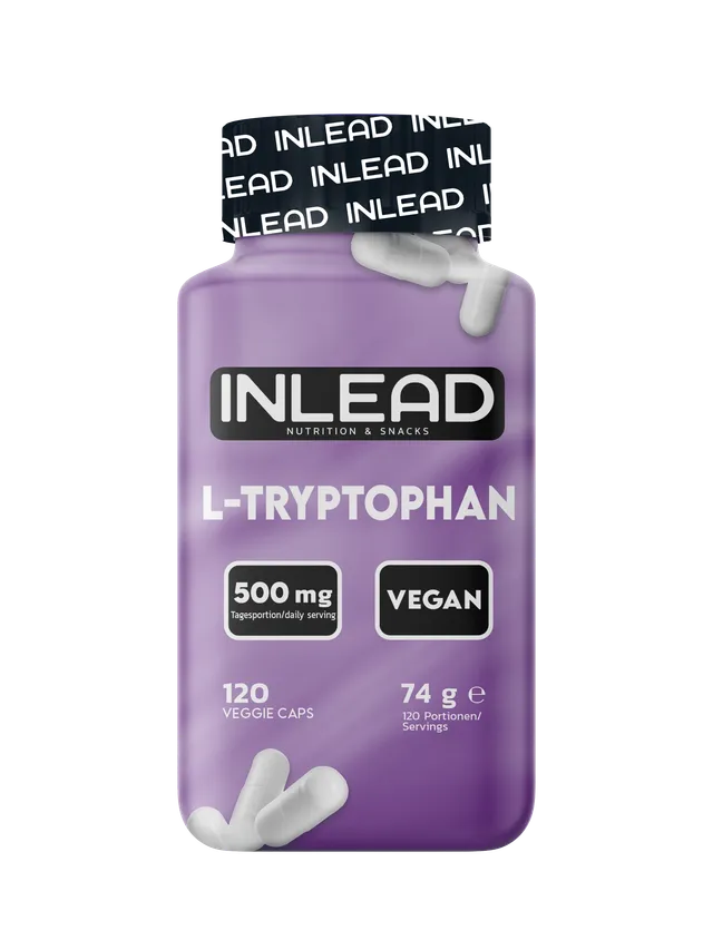 Inlead L-Tryptophan 120 gélules vegan