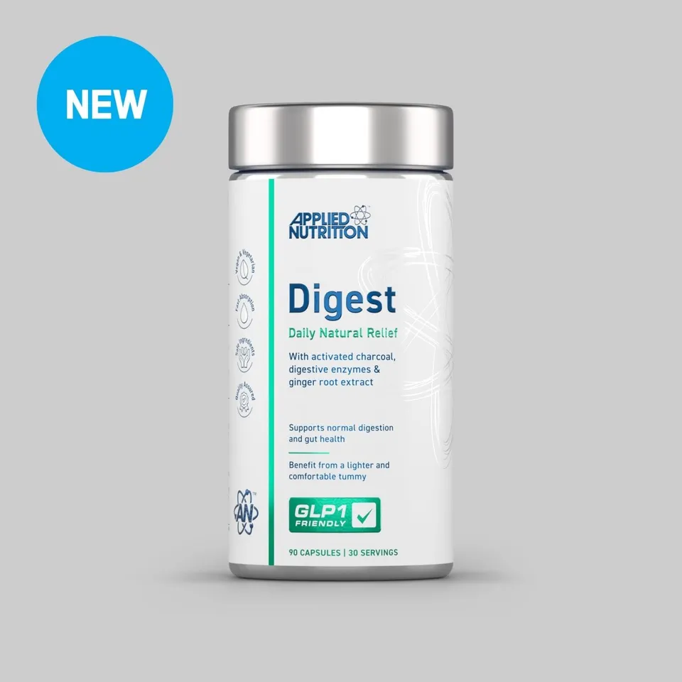 Applied Nutrition GLP-1 Digest gélules digestion charbon actif