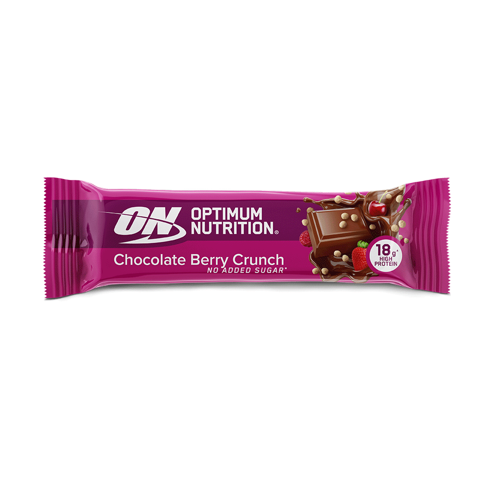 Optimum Nutrition Protein Bars Barre Chocolat Berry 55g 18g