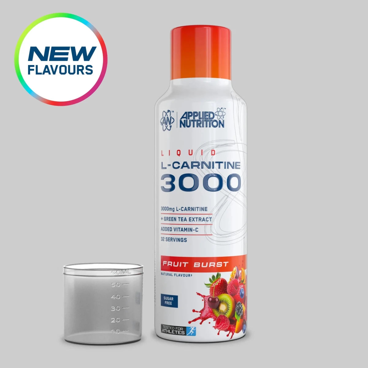 Applied Nutrition Liquid L-Carnitine 3000 fruit burst minceur