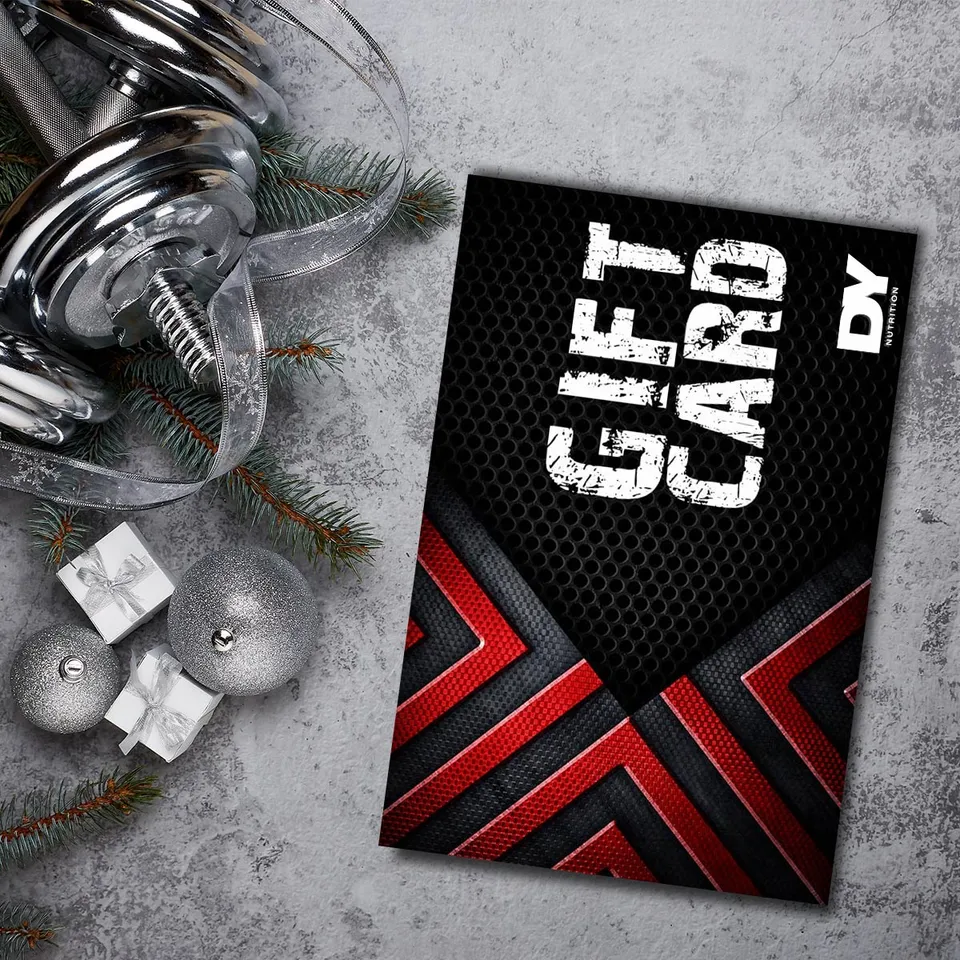 DY Nutrition Gift Cards carte cadeau 10 € envoi email