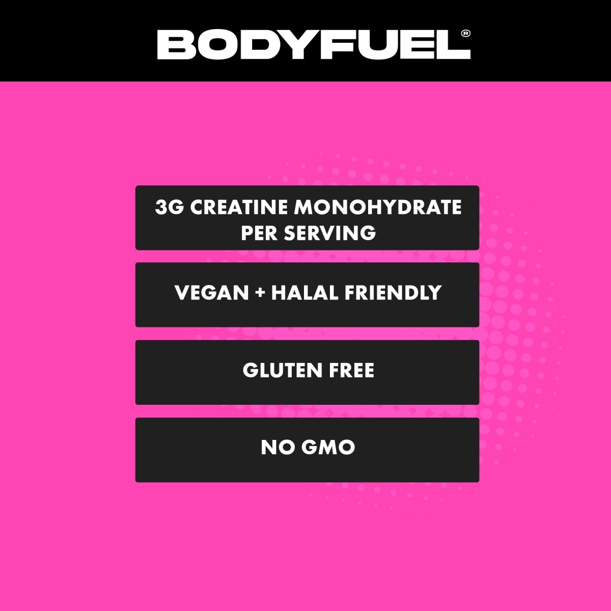 Applied Nutrition BodyFuel gummies créatine berry blast