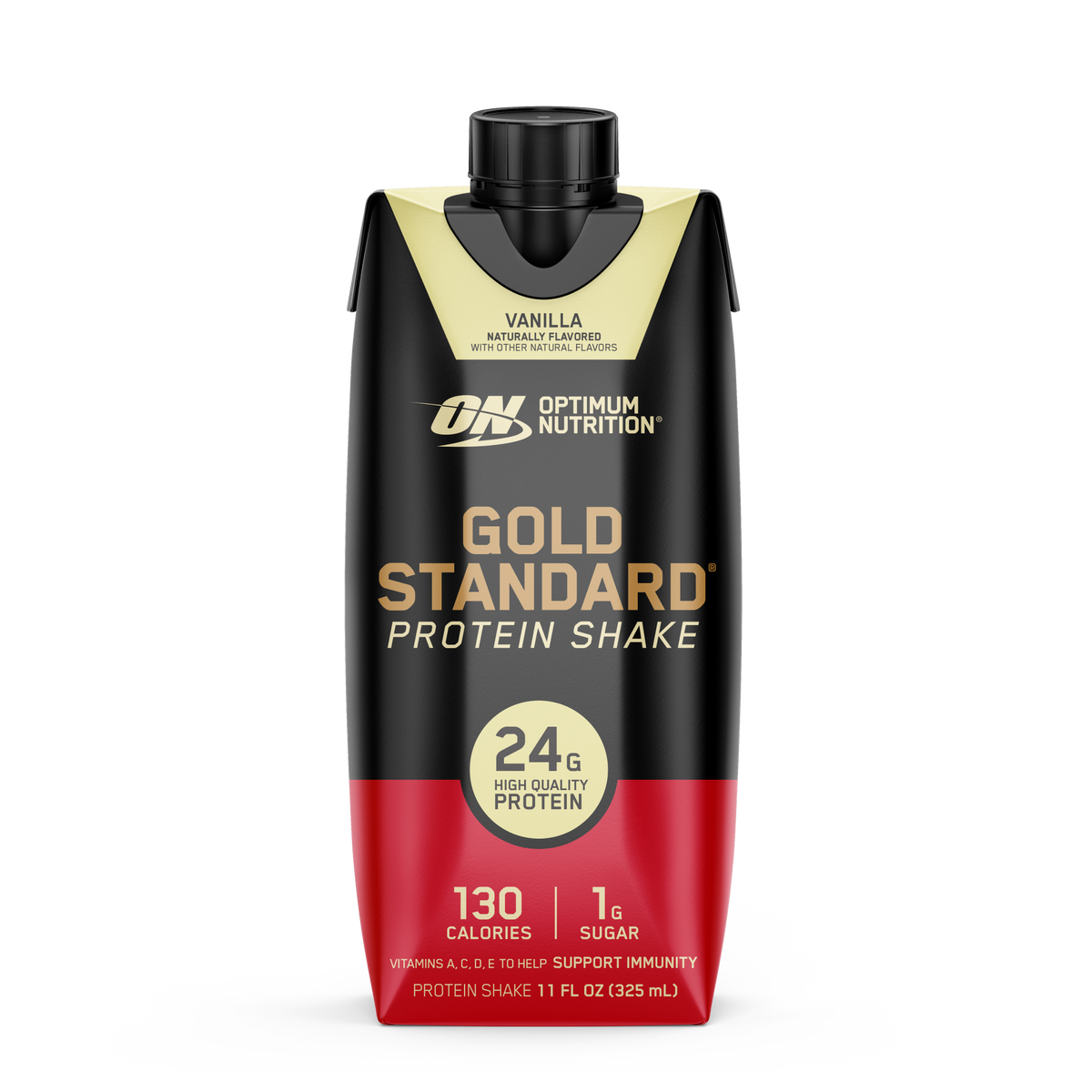 Optimum Nutrition Gold Standard Shake boisson 24 g