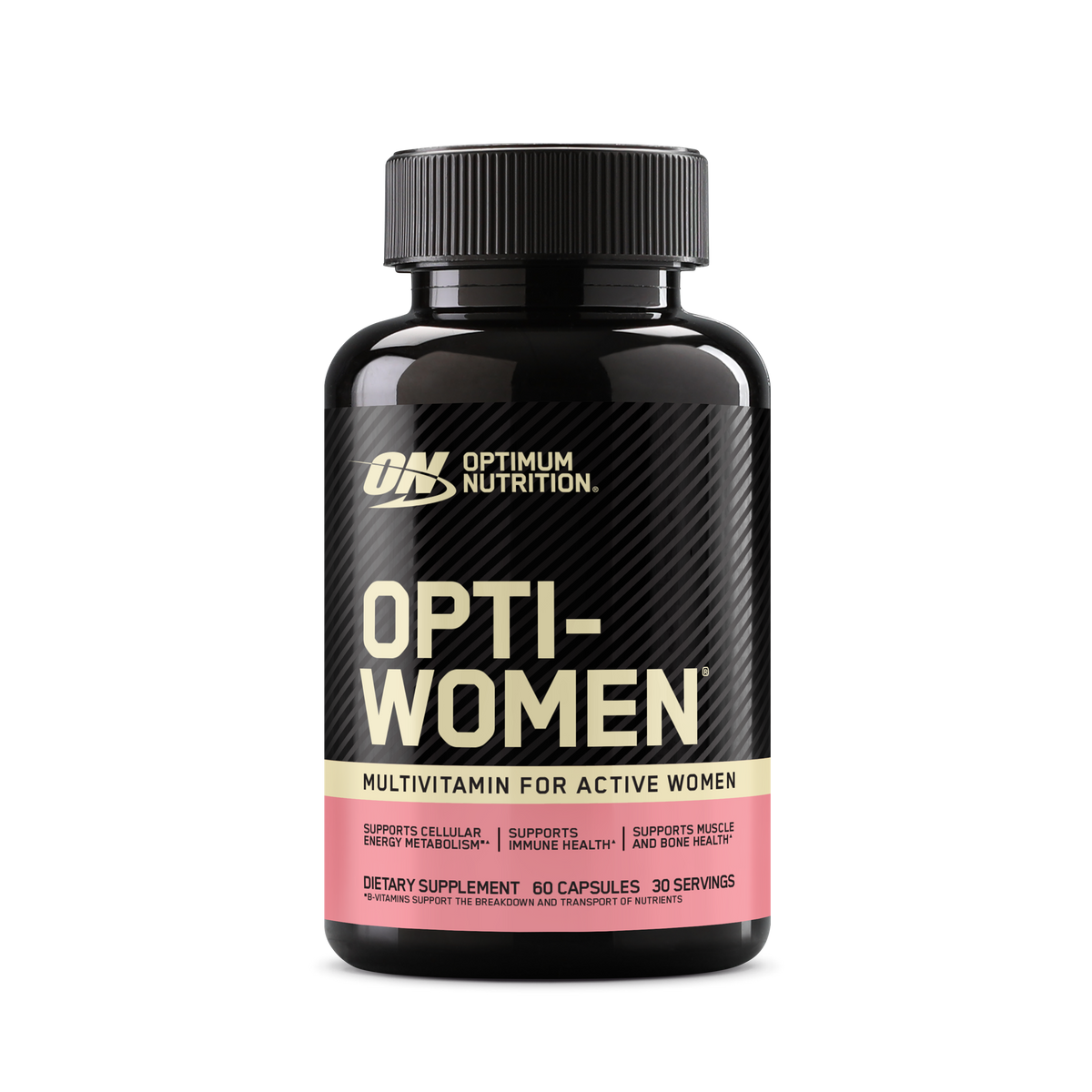 Optimum Nutrition Opti-Women multivitamine femme 22 vitamines