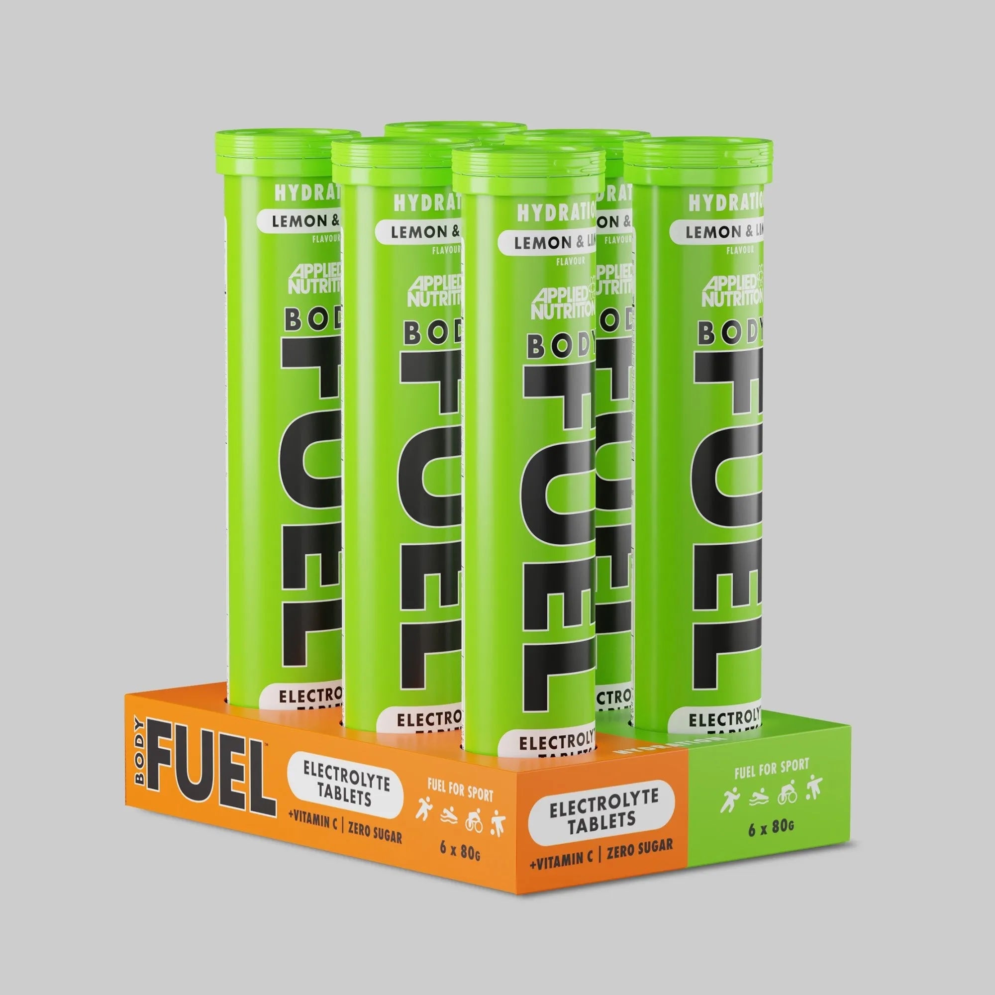 Applied Nutrition BodyFuel Hydration berry blast 1 tube