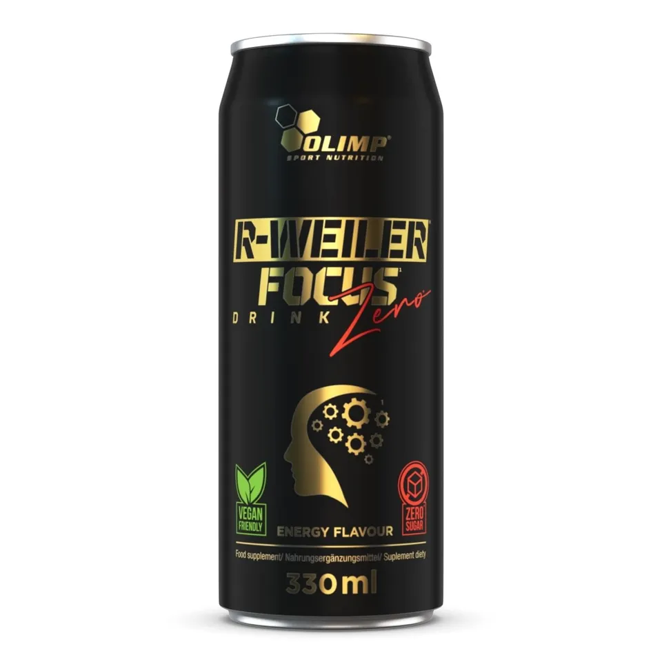 Olimp R-Weiler Focus Drink Zero Pré-Workout 330 ml