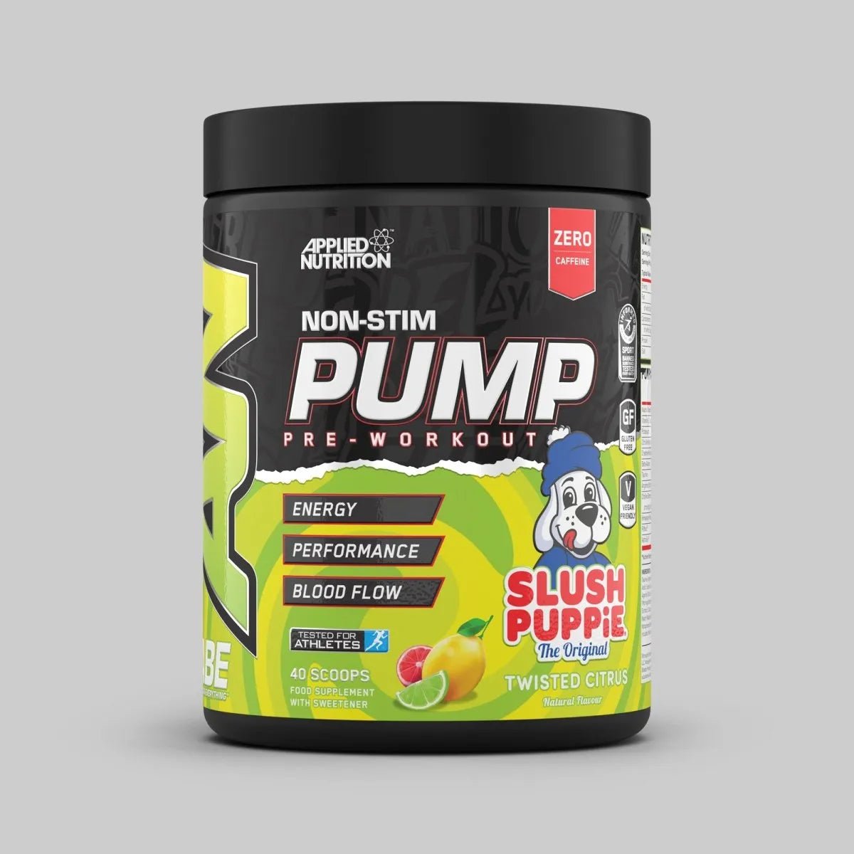 Applied Nutrition ABE Pump pré-workout sans stimulant 500g