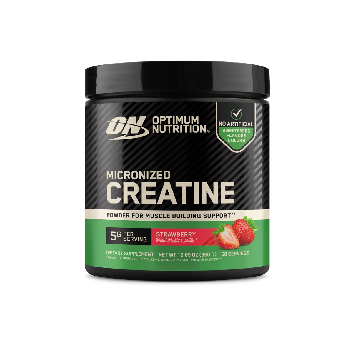 Optimum Nutrition Micronized Creatine poudre 5g nature
