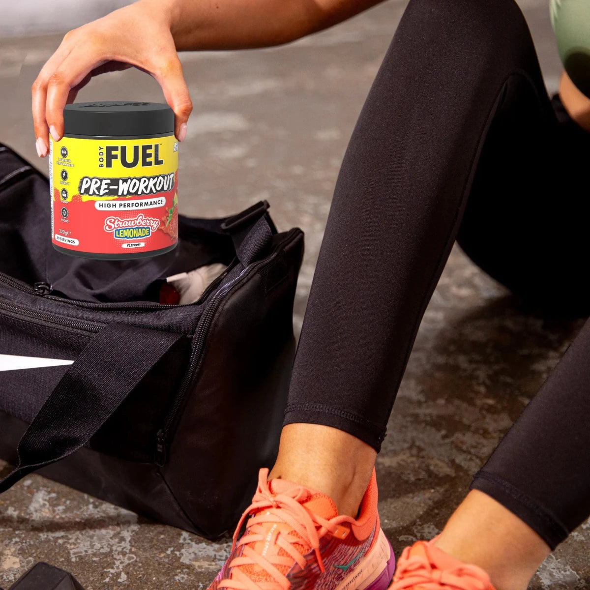 Applied Nutrition BodyFuel pré-workout Watermelon Splash